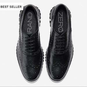 Cole Haan men zerogrand size 9 black